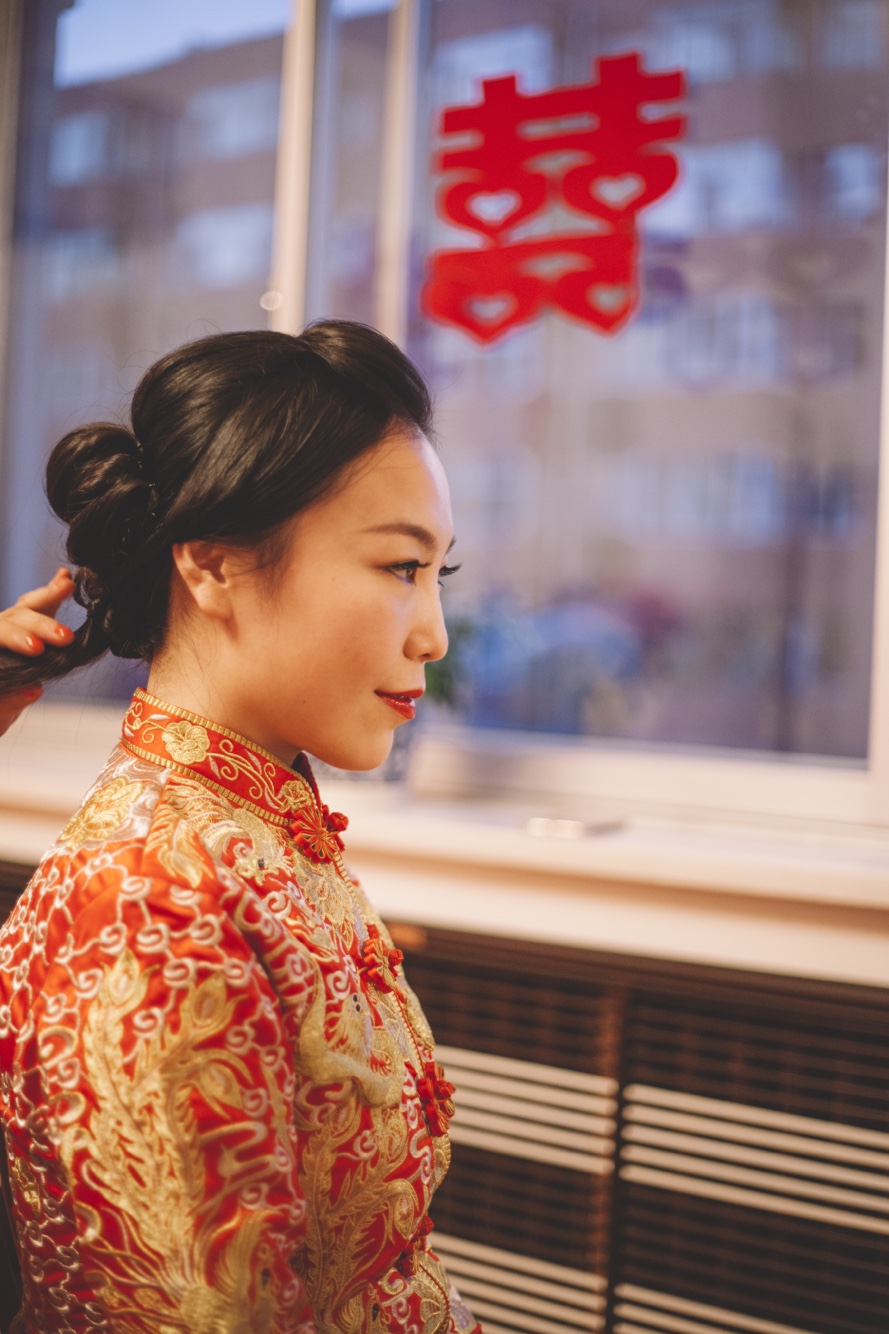 #寻找最美婚纱#diy设计及选购婚纱全过程