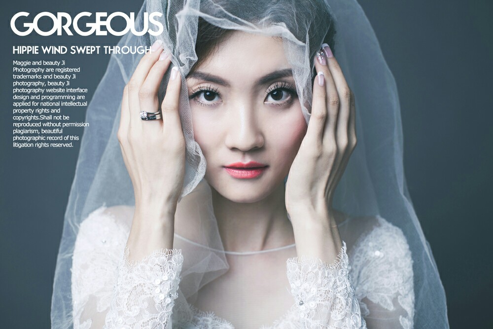 短发新娘——我的婚纱日志