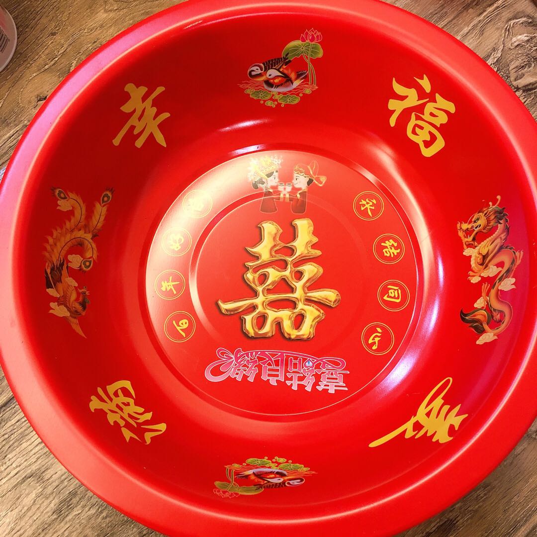 想问问大家，这种嫁妆以后实用么？因为风俗买的