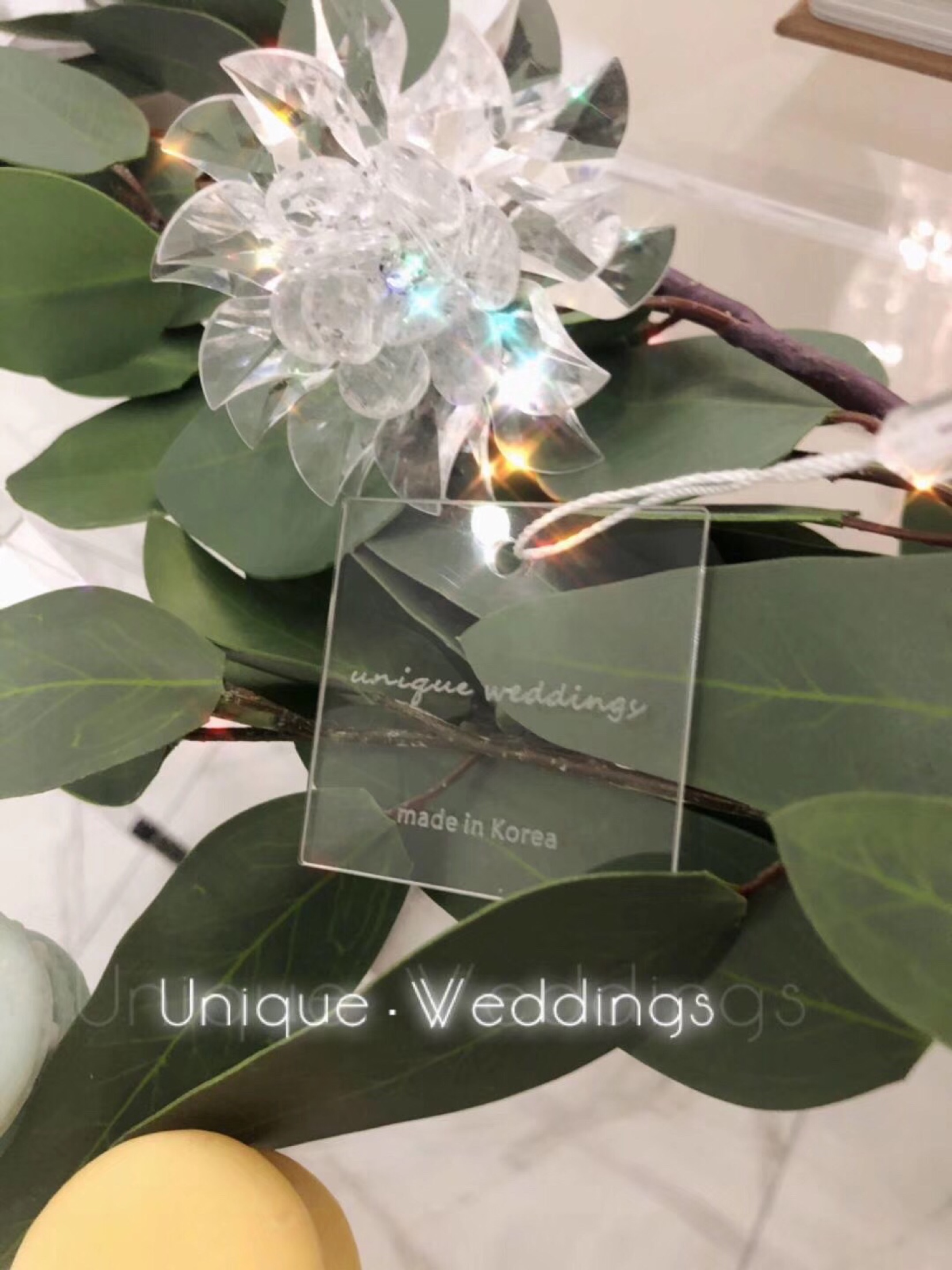 unique 婚纱