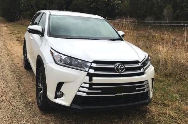 【丰田】汉兰达