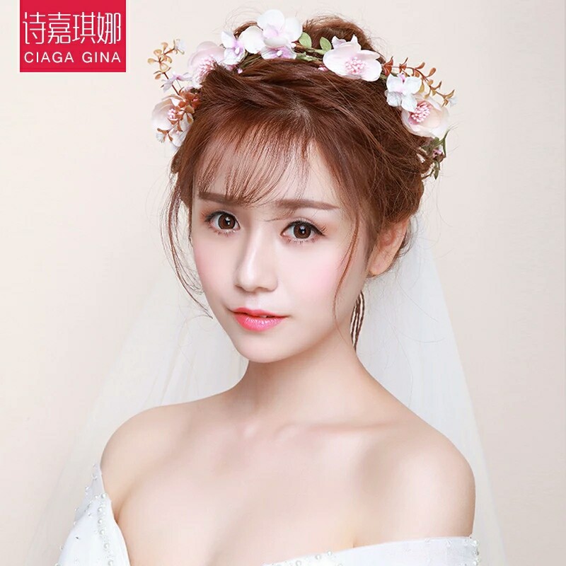 大婚造型
