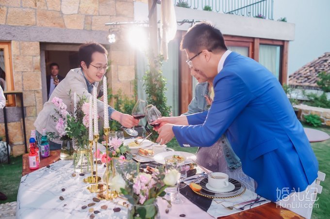 婚礼上最不能省略的环节TOP1 酒庄婚礼纪实