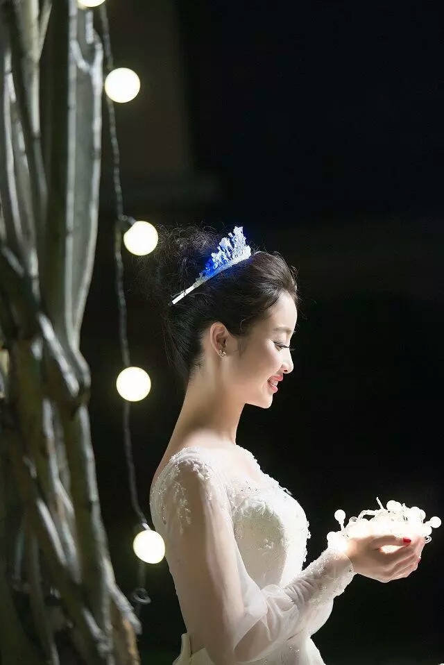 美美的婚纱照