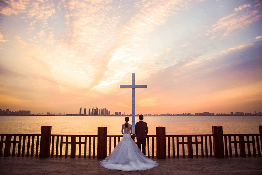 婚纱照到手啦！