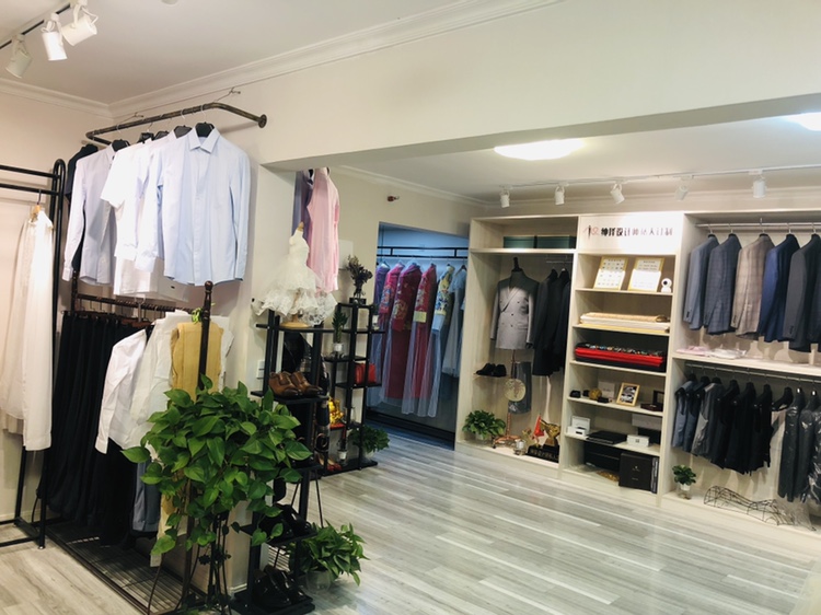 绅择设计师婚纱礼服西装定制