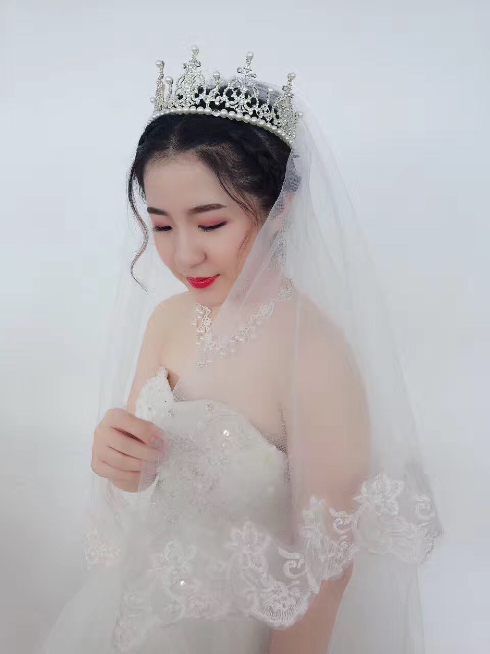逗逗新娘美甲