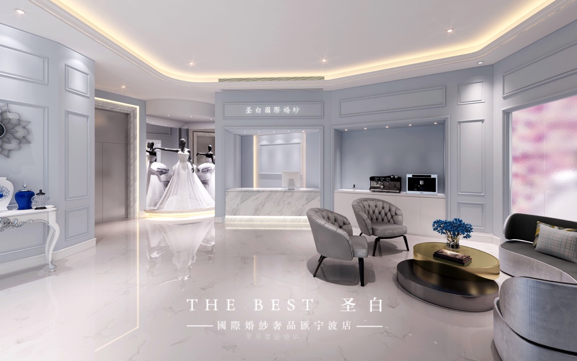 The Best圣白国际婚纱礼服