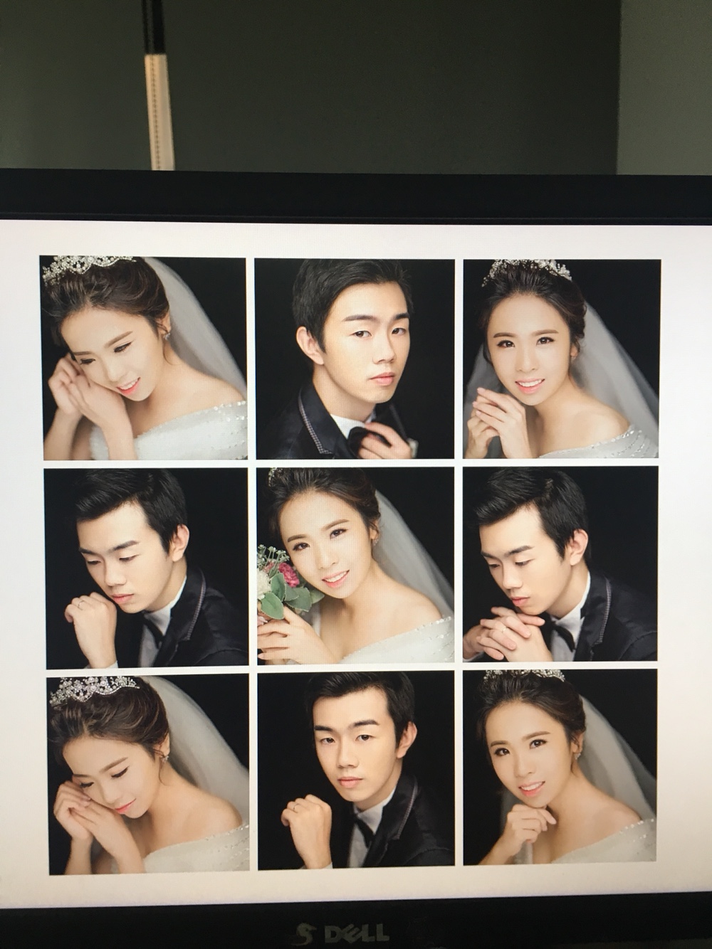 婚纱照之精修
