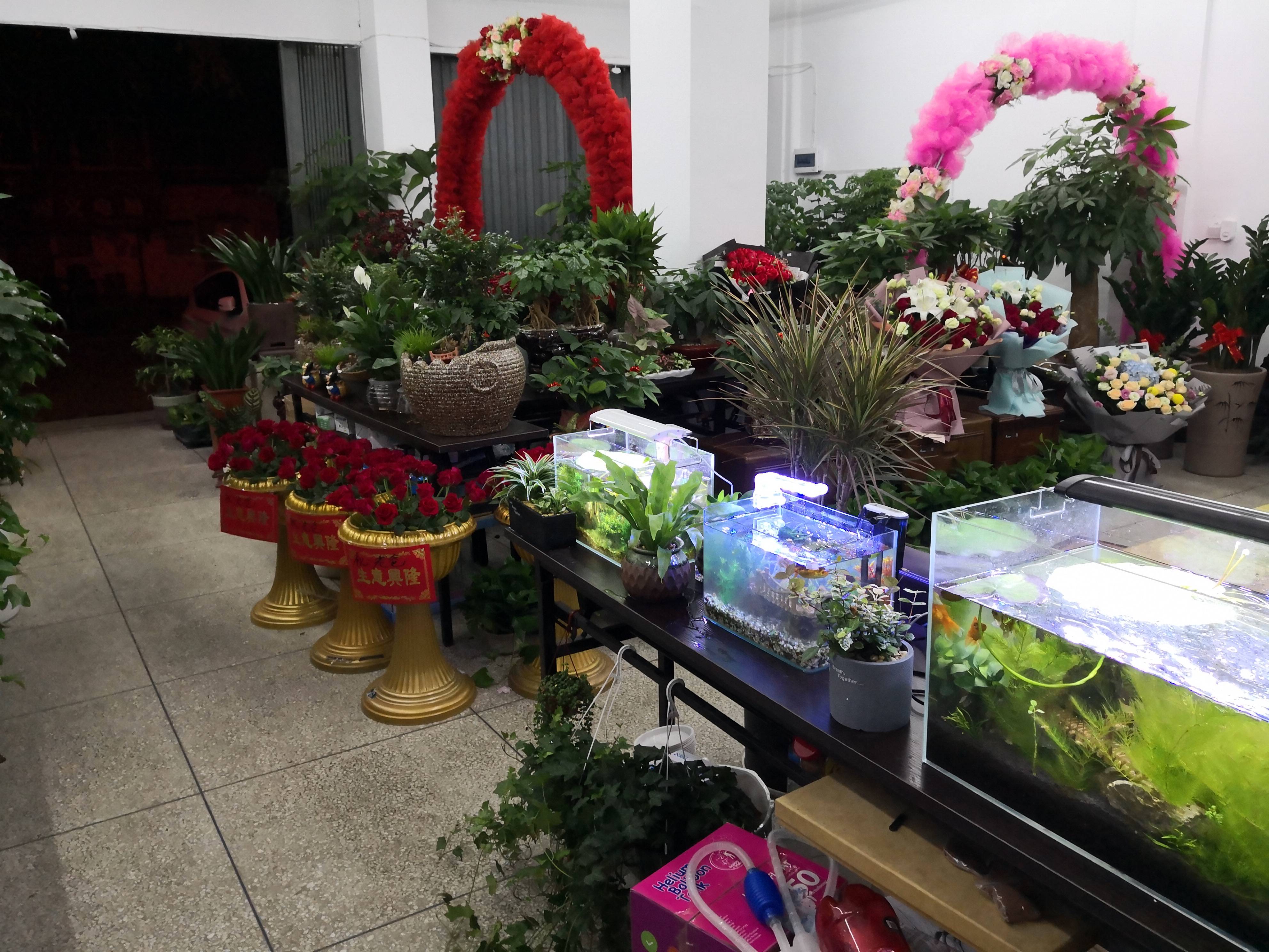 520婚庆礼仪策划花店