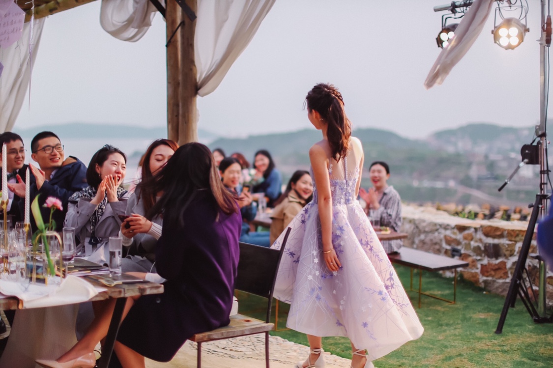 婚礼上最不能省略的环节TOP1 酒庄婚礼纪实