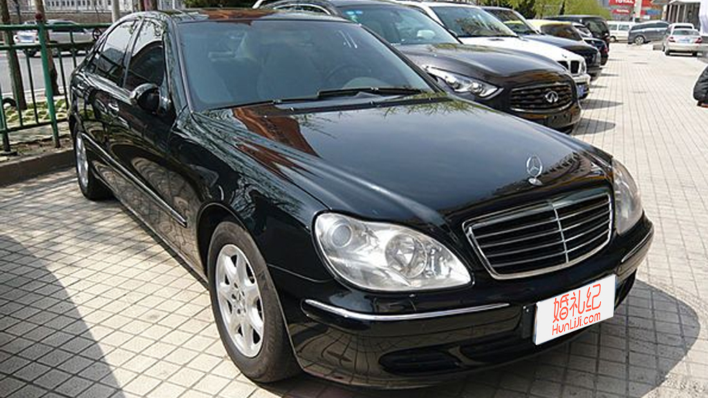 【勞斯萊斯】幻影/1輛 + 【奔馳】S350*5輛