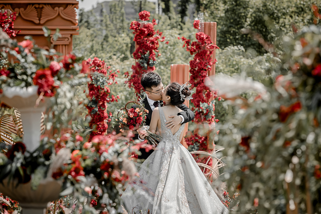 大婚day美成人鱼公主，全靠这些心机单品压轴