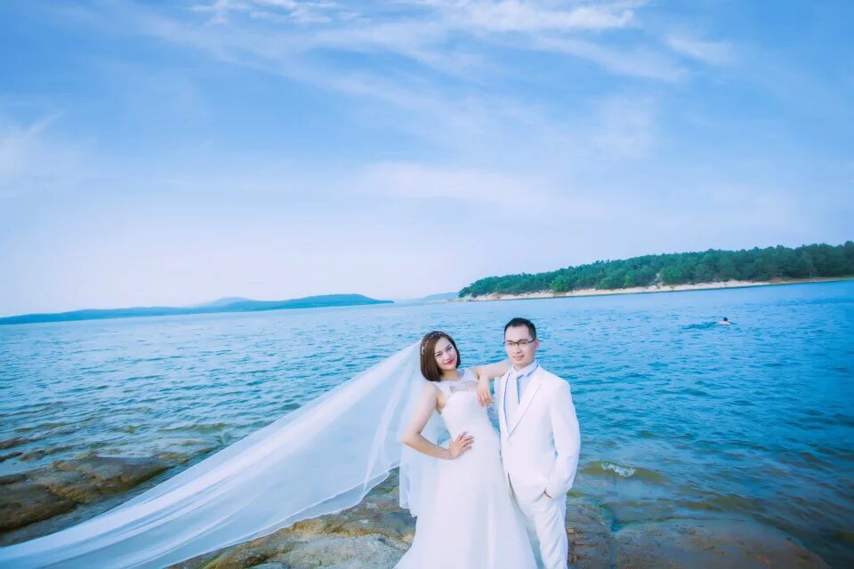 婚纱照～