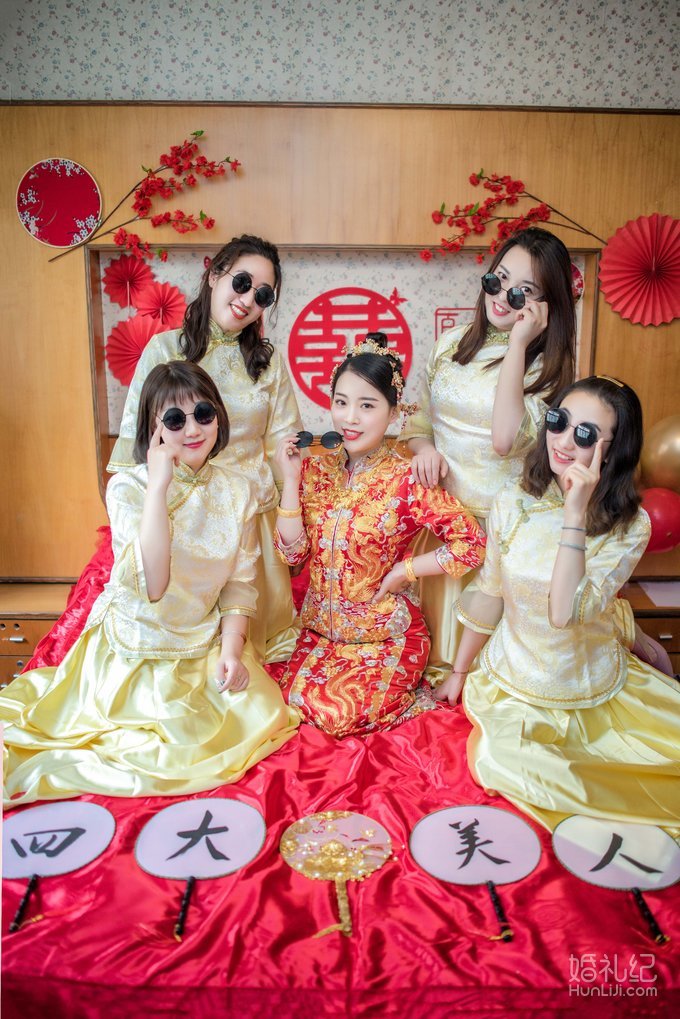 已婚新娘晒图，有了这些，婚礼轻松刷爆朋友圈