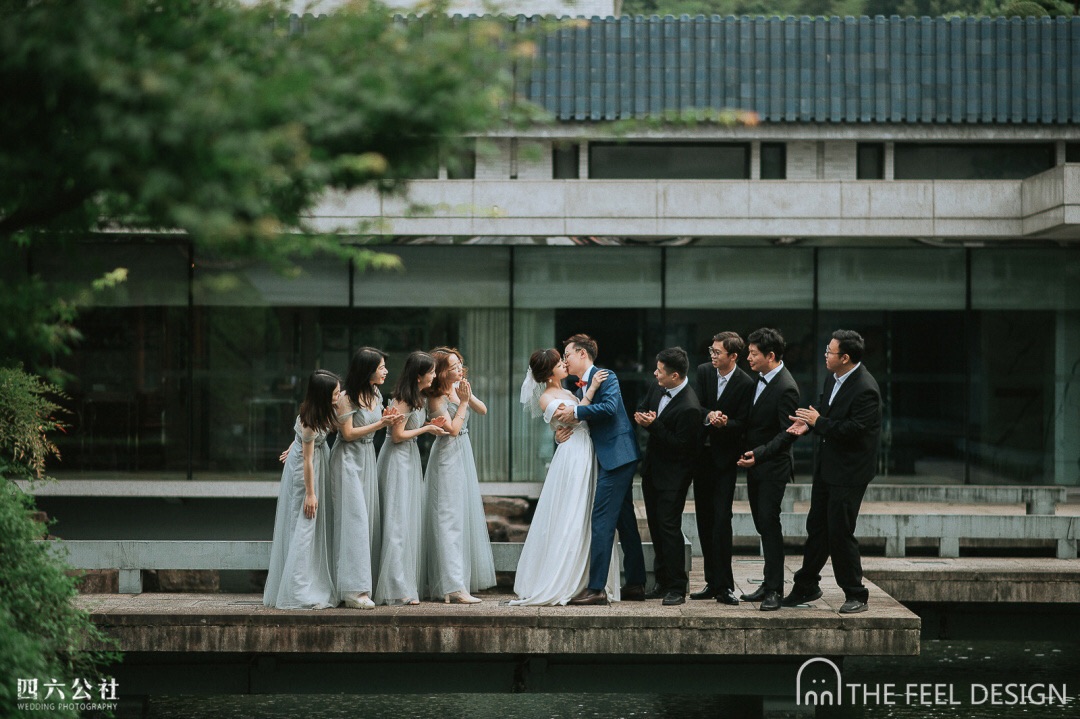 异地办婚礼一口气租了7套婚纱，1W5搞定婚纱