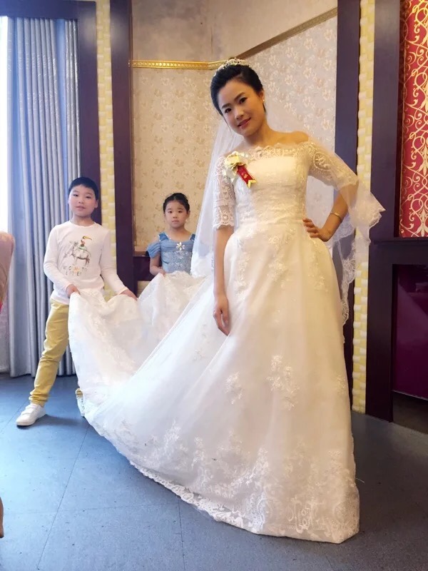 哪件婚纱好看