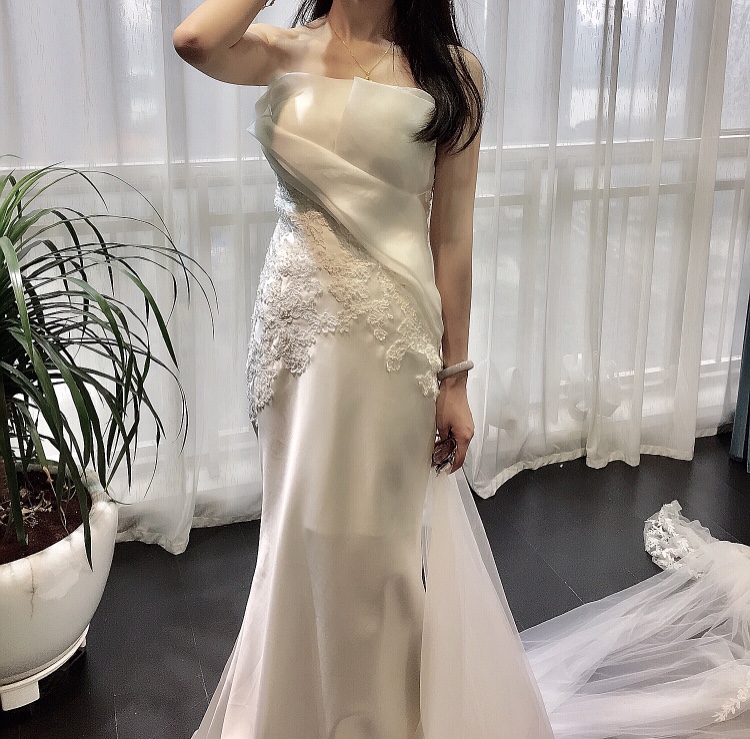 大婚day这件不选准奔溃！超超超new婚礼人人想借鉴！