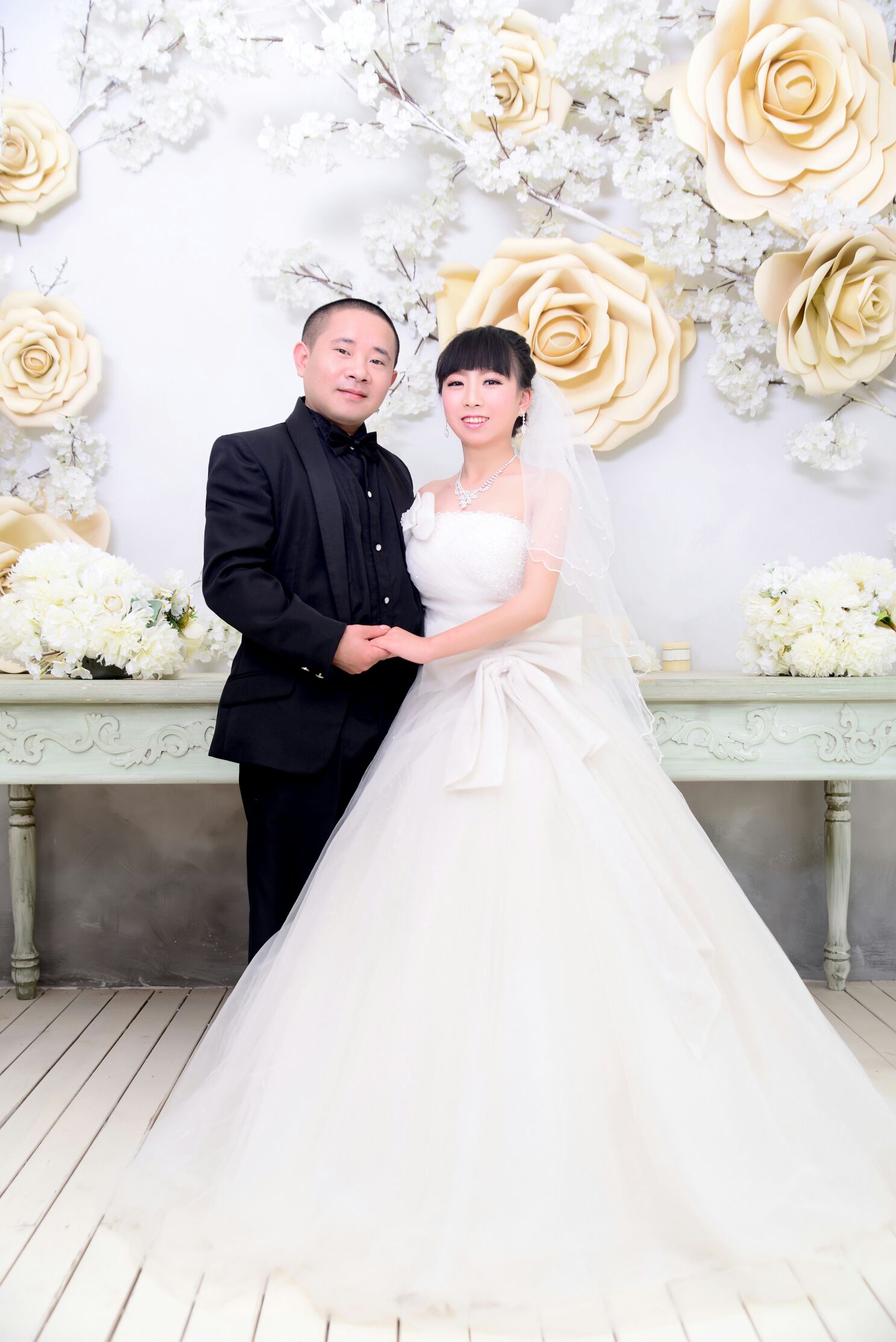 我的婚纱照拍得可以吗？
