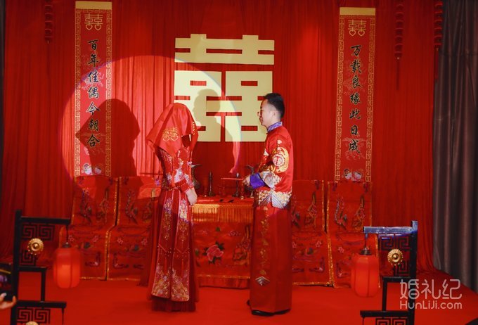 大婚时间安排不充裕，我差点误了吉时！
