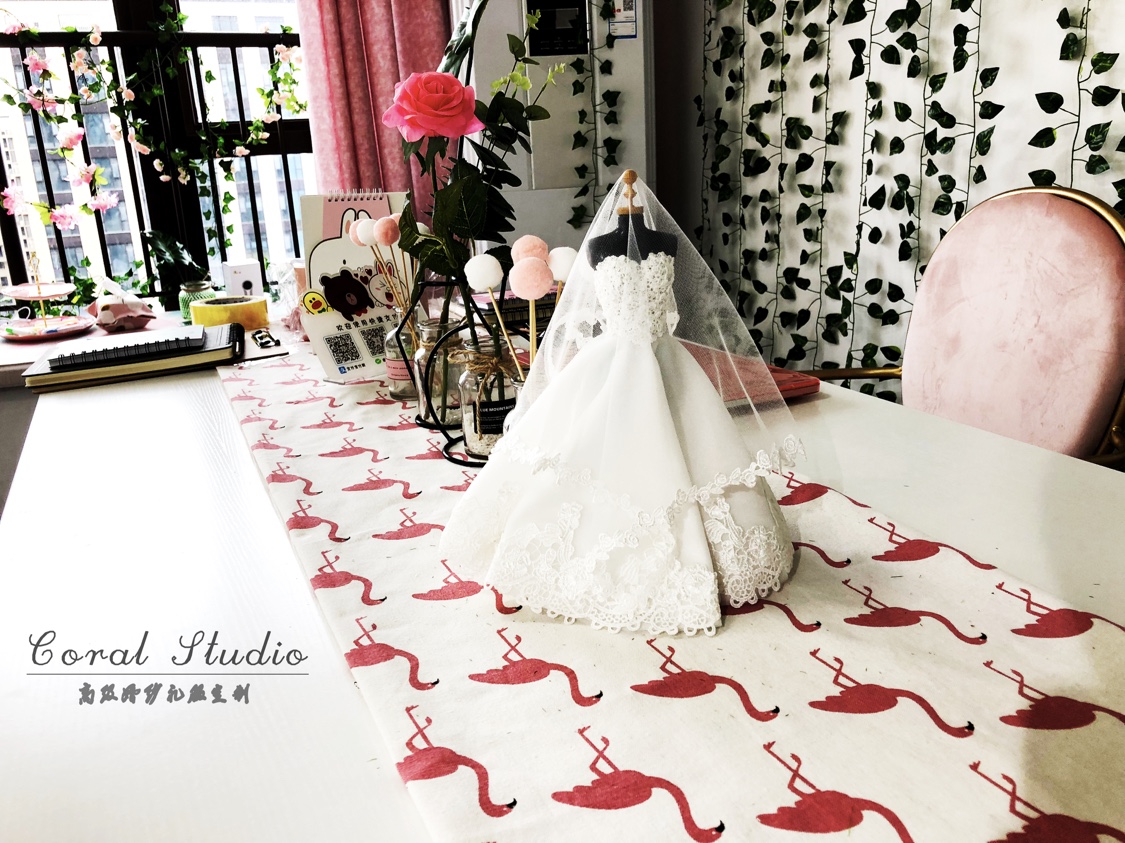 Coral Studio 婚纱礼服定制