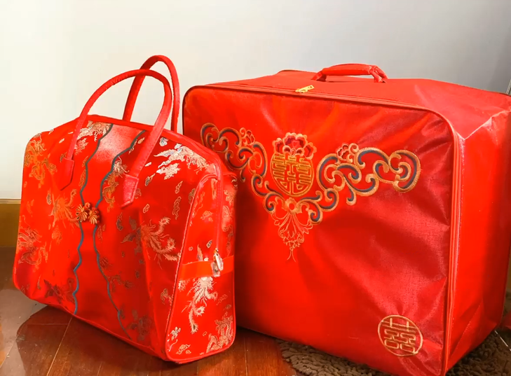 平民版嫁妆被子四件套，最便宜的不超过百元