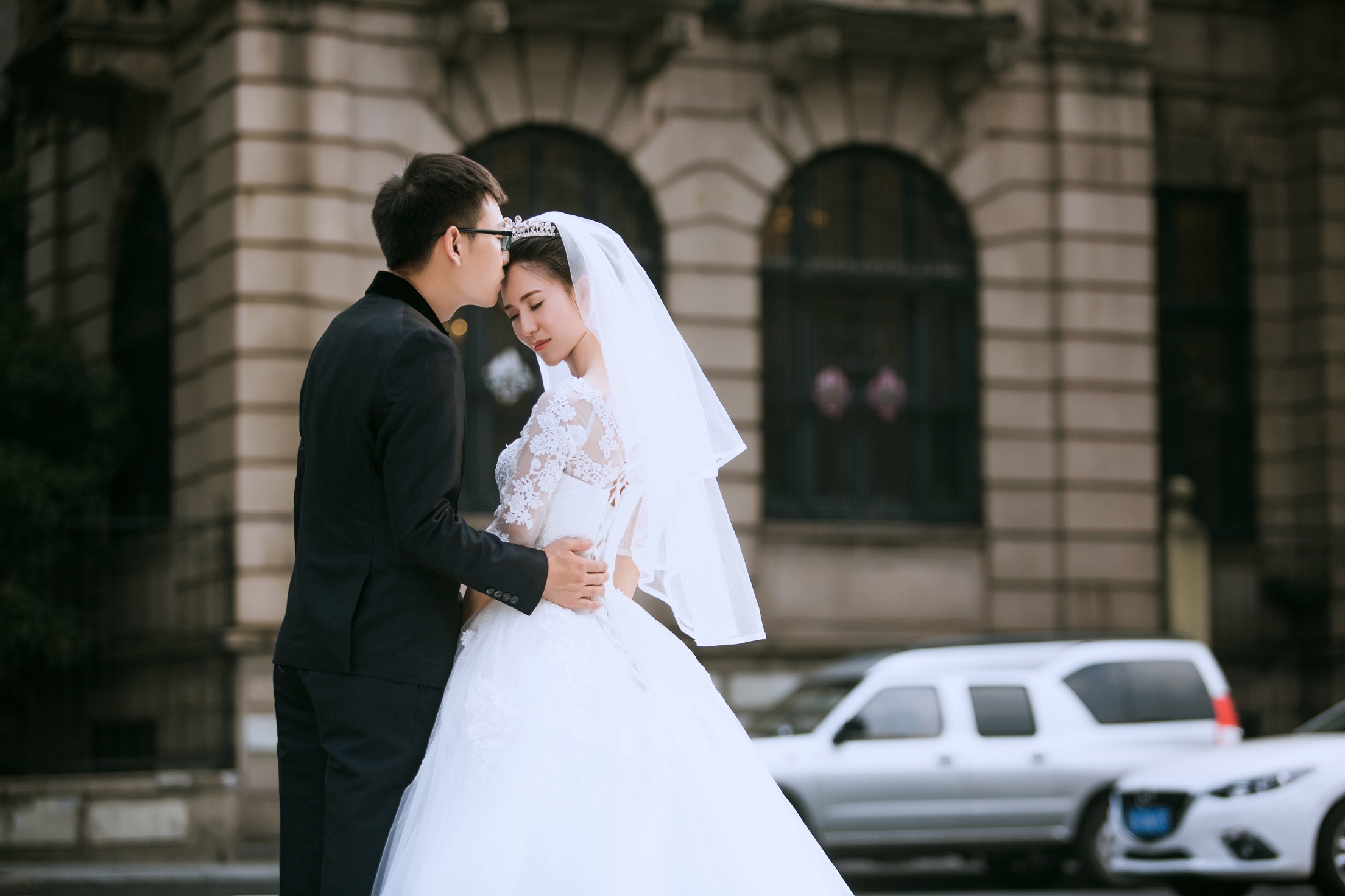 我们的婚纱，10月3号婚礼，萧山一家工作室，性价比很高