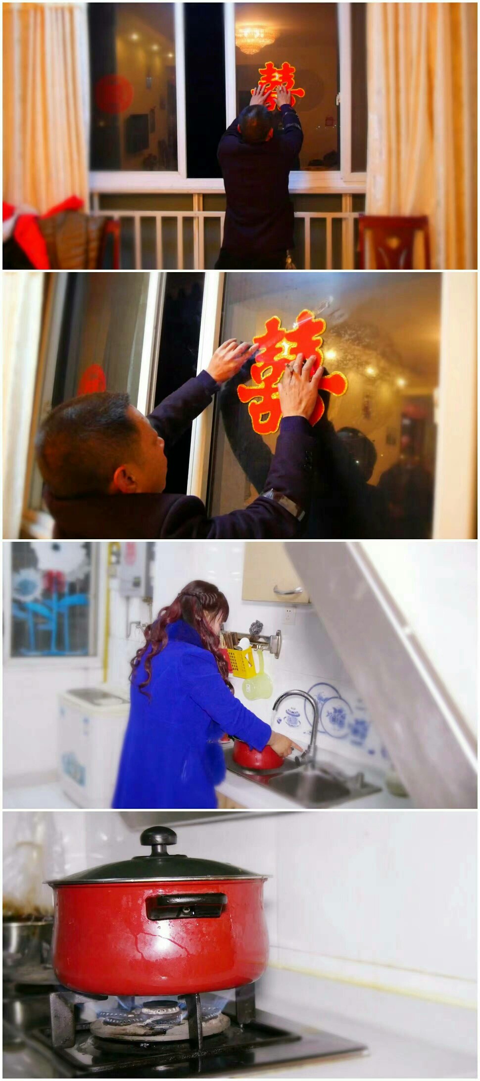 大婚结束，累死了[大哭][大哭]