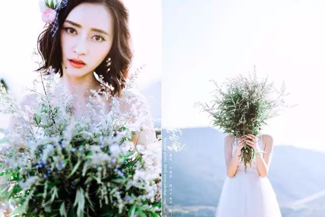 小清新婚纱照拍照5大准备事项