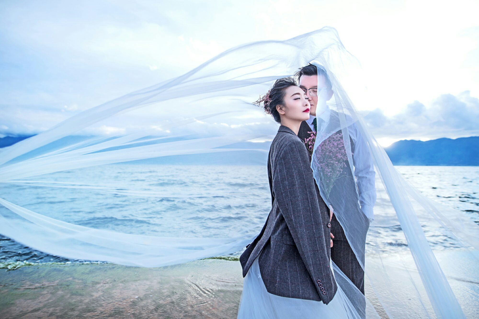 一生一次，一心一人【洱海•婚纱照】