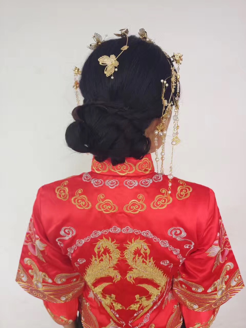 逗逗新娘美甲