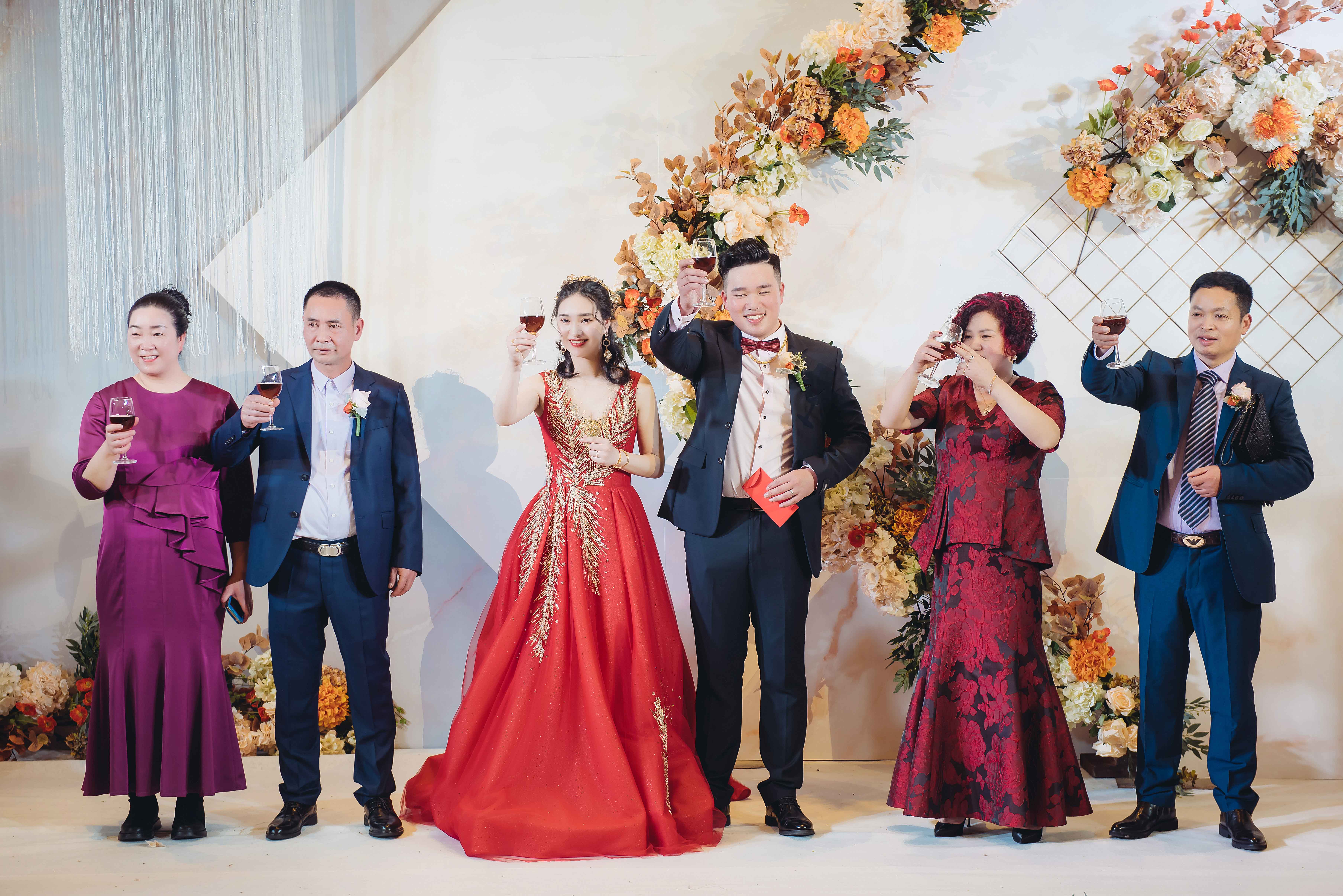 分享下婚礼，记录我的幸福（婚纱礼服部分）
