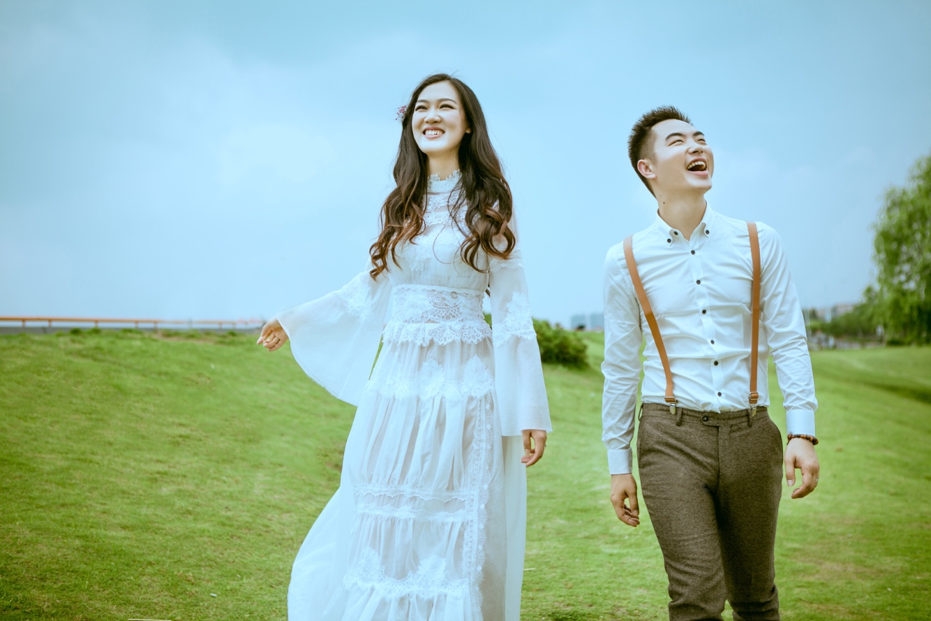 我的婚纱照。上上签🎬