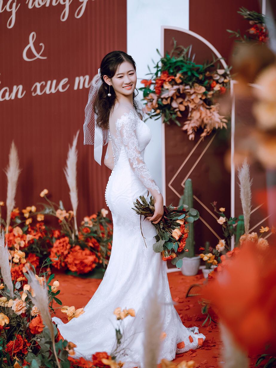 小预算农村婚礼这样穿，让我成为最洋气的新娘！