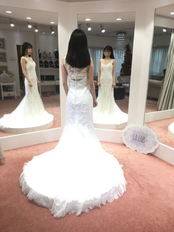 定制婚纱礼服_laliva婚纱礼服定制(3)
