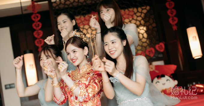 定好跟妆就完事？大婚当天这几个妆面包你美一整天