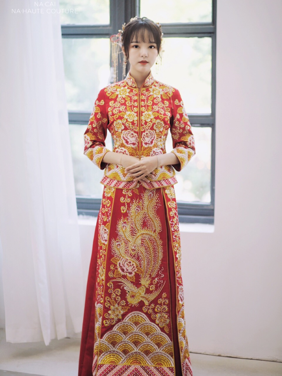 9月新娘准备的怎么样？搞定3套婚服了~
