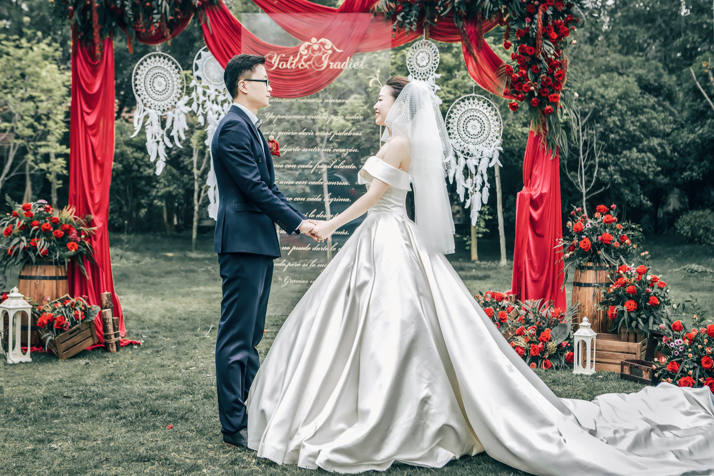 想和大家分享下我的婚礼