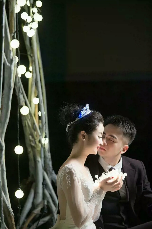 美美的婚纱照