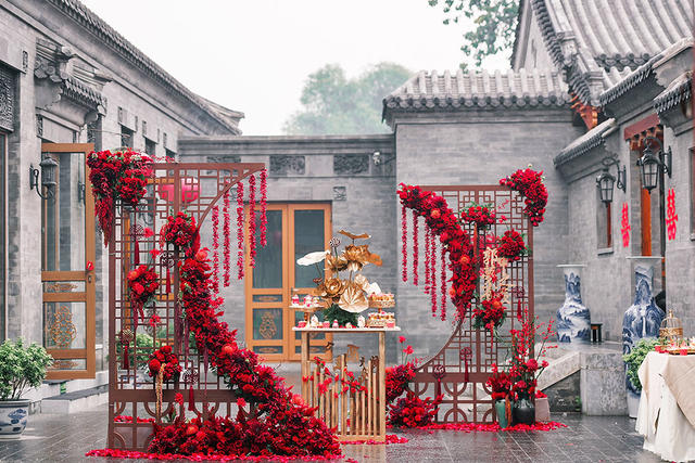 預算3萬以下大氣中式婚禮策劃方案推薦
