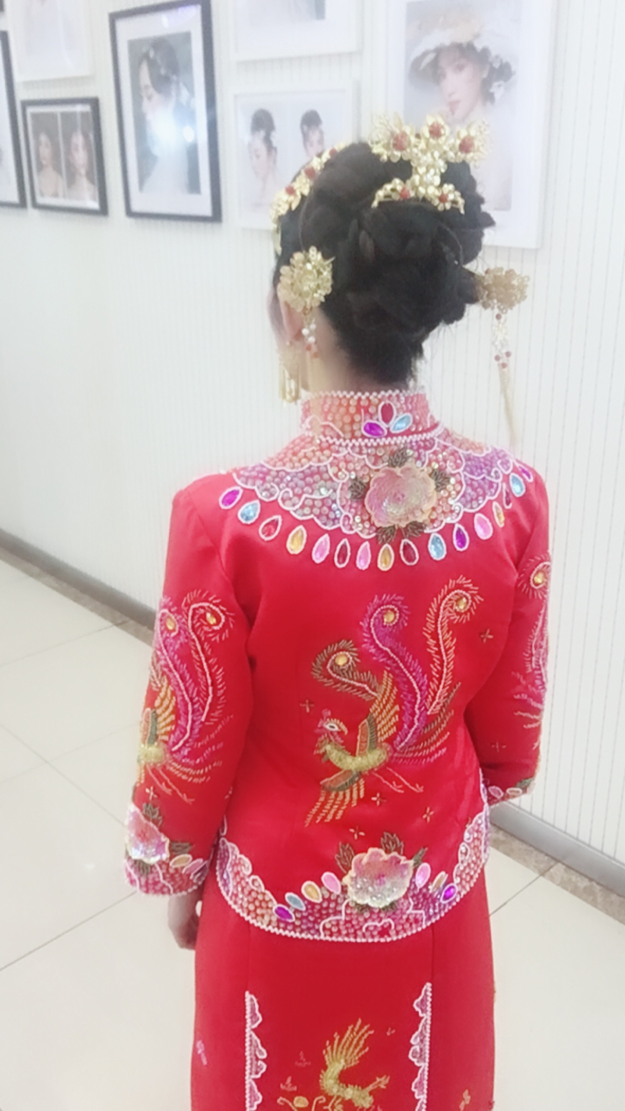文婷    新娘造型