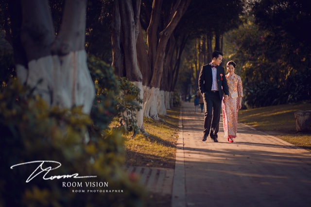 ROOM VISION高端婚礼摄影