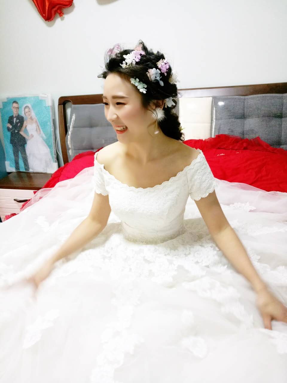 我们结婚了