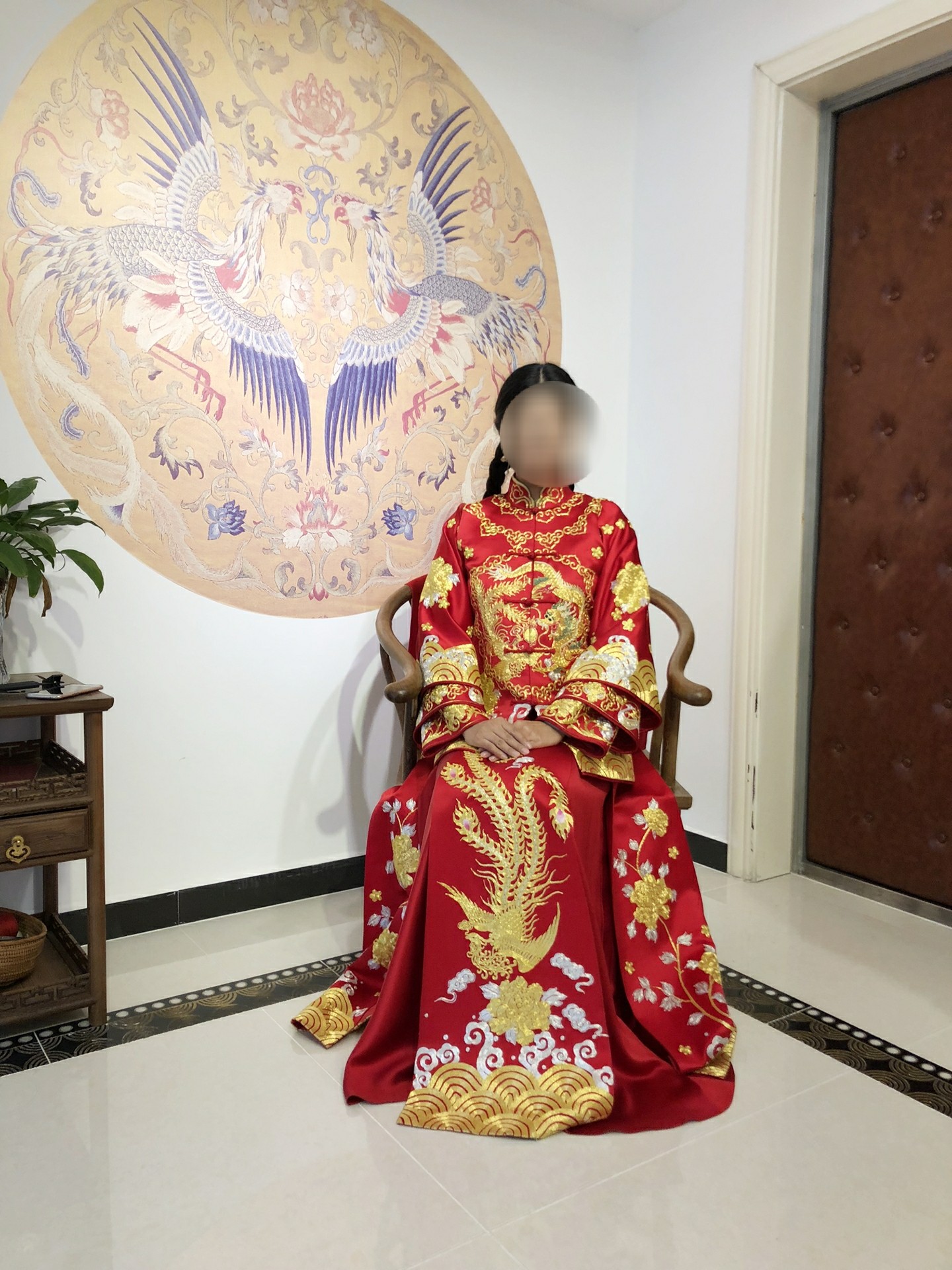 7套高颜值礼服 万元秀禾藏肉又喜庆