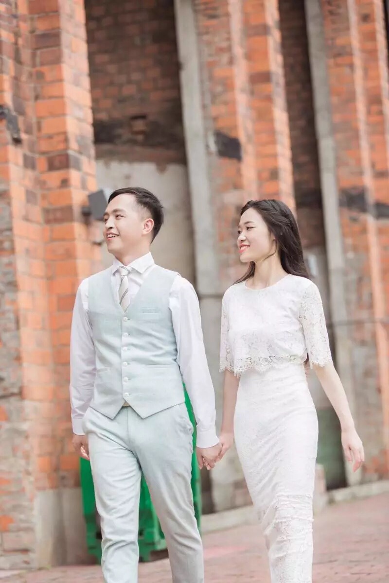 还在纠结什么时候结婚，先曝个婚纱照吧，期望值太高，总觉得不好看