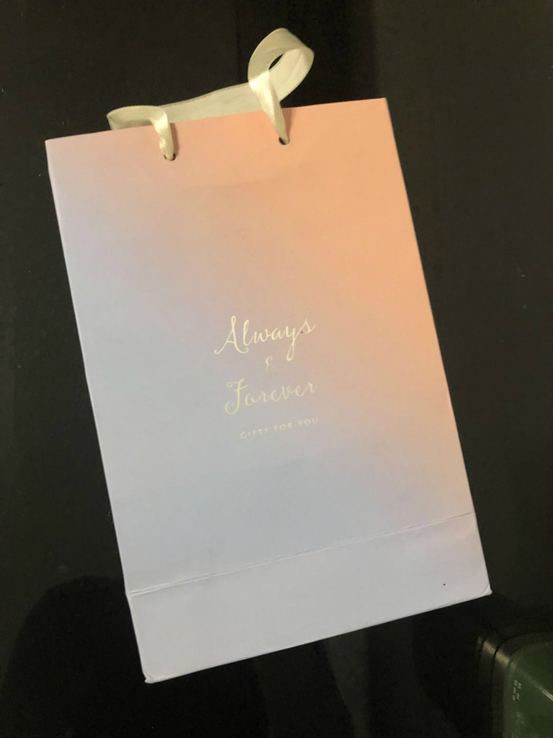 #张若昀唐艺昕婚礼#伴手礼值得借鉴的那些idea✨