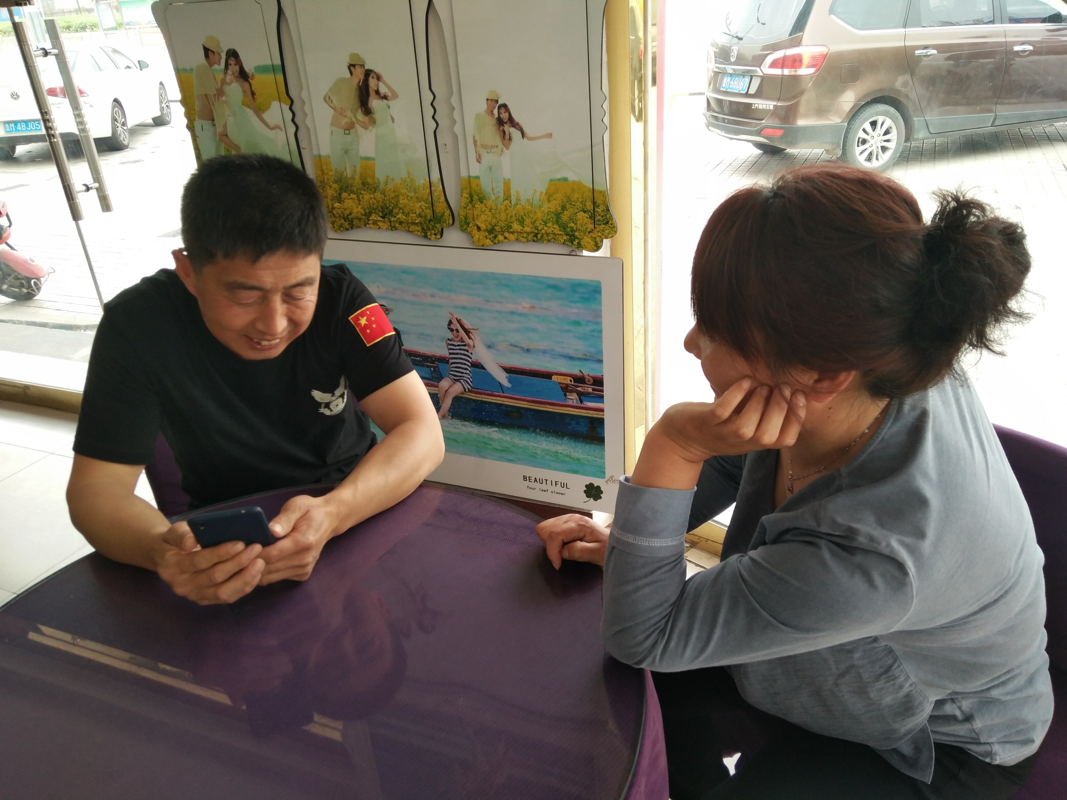 阳信县米兰婚纱摄影(滨州阳信)