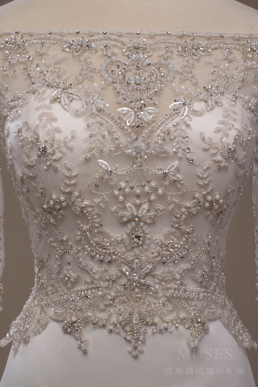 MUSE高级婚纱礼服