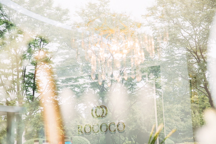 洛可可婚纱 ROCOCO