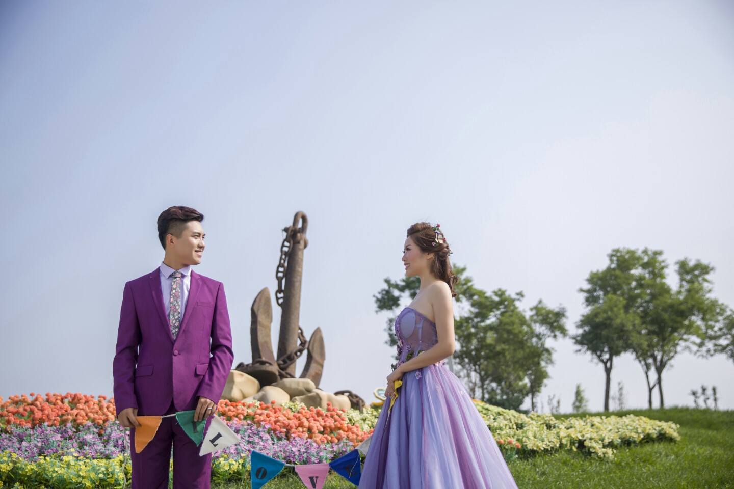婚纱照来袭